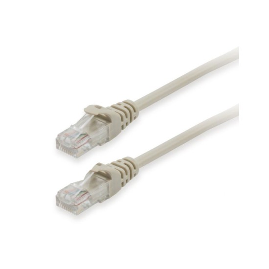 EQUIP NETWORK CABLE C5E U/UTP (REF NO.- 825410) 1.0M BEIGE